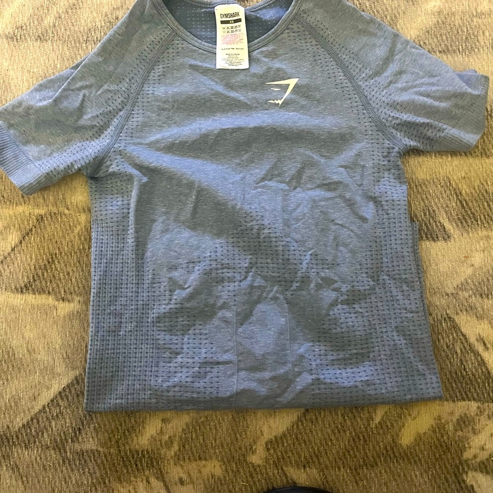 Gym shark  athletic tee